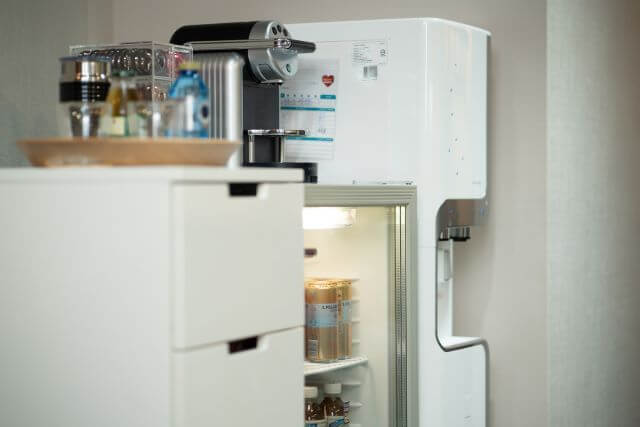 Coffee Machine and Water Dispenser