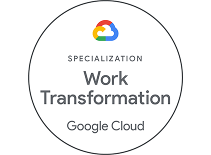 Google Cloud Partner Specialization