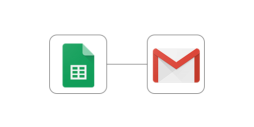 Google Sheet integration with Gmail