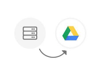 Backing up the NAS data to Google Drive cloud drive