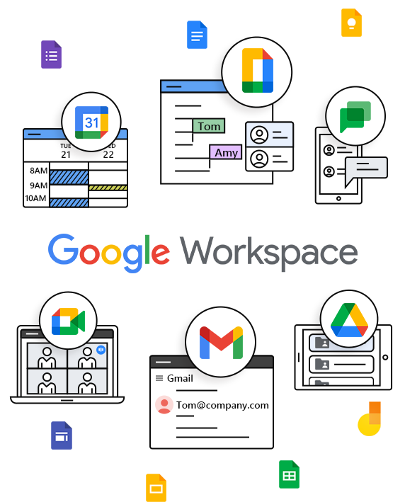 google workspace google drive