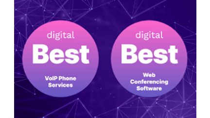 3CX has been recognized in Digital.com’s 2021 Awards as the leading provider of VoIP Phone Services and the Best Web Conferencing Software