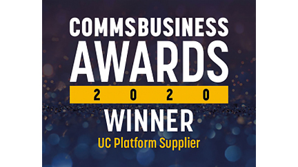 3CX gets Gold at the Comms Business Award