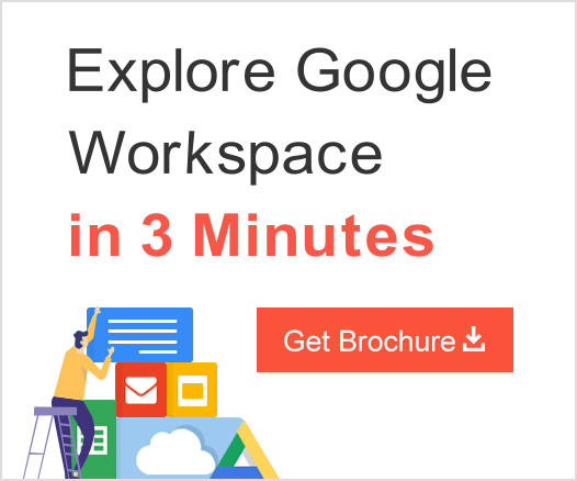 Google Workspace Banner
