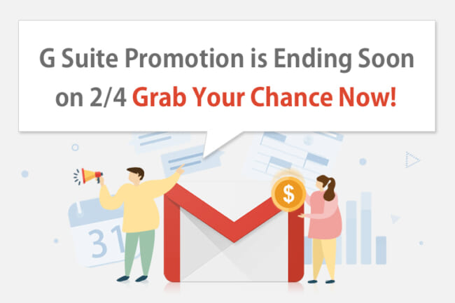 Limited G Suite Promotion in Malaysia!