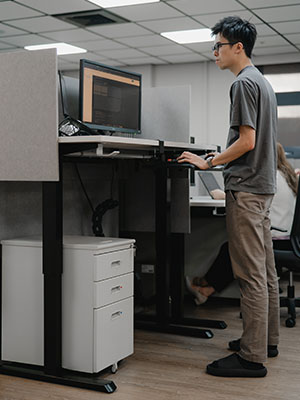 Electric Height-Adjustable Desks