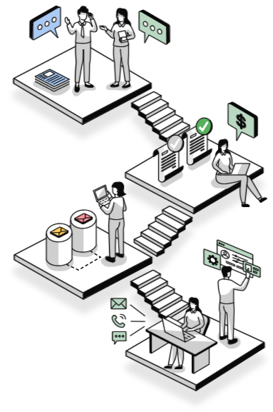 We Can Finish All Configuration Remotely!