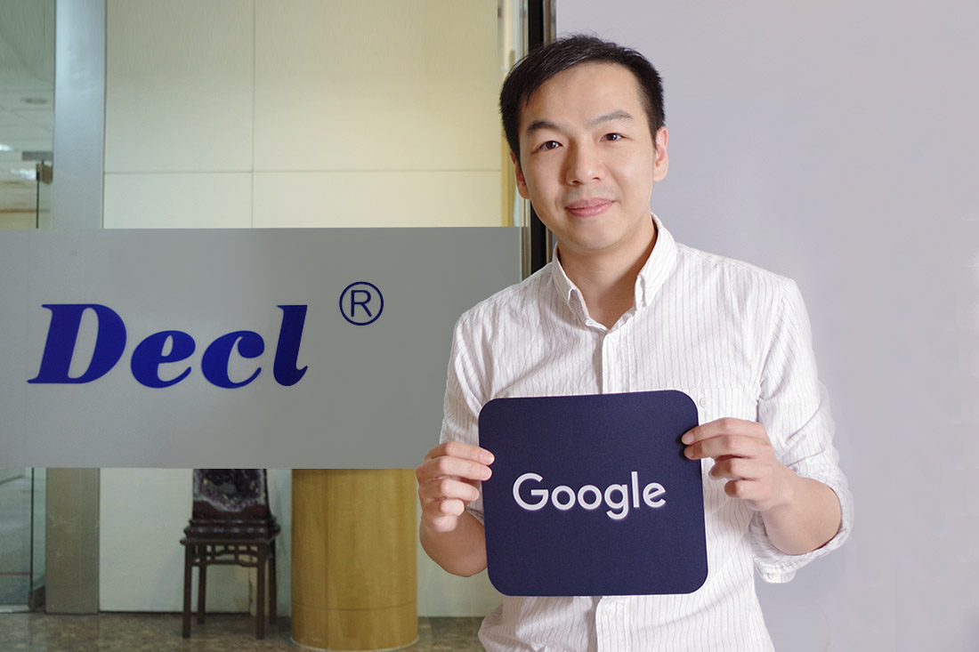 Mr. Chiang, person in charge of the global market at Decl
