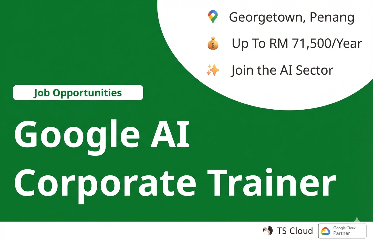 Hiring: Corporate Trainer (Georgetown, Penang)