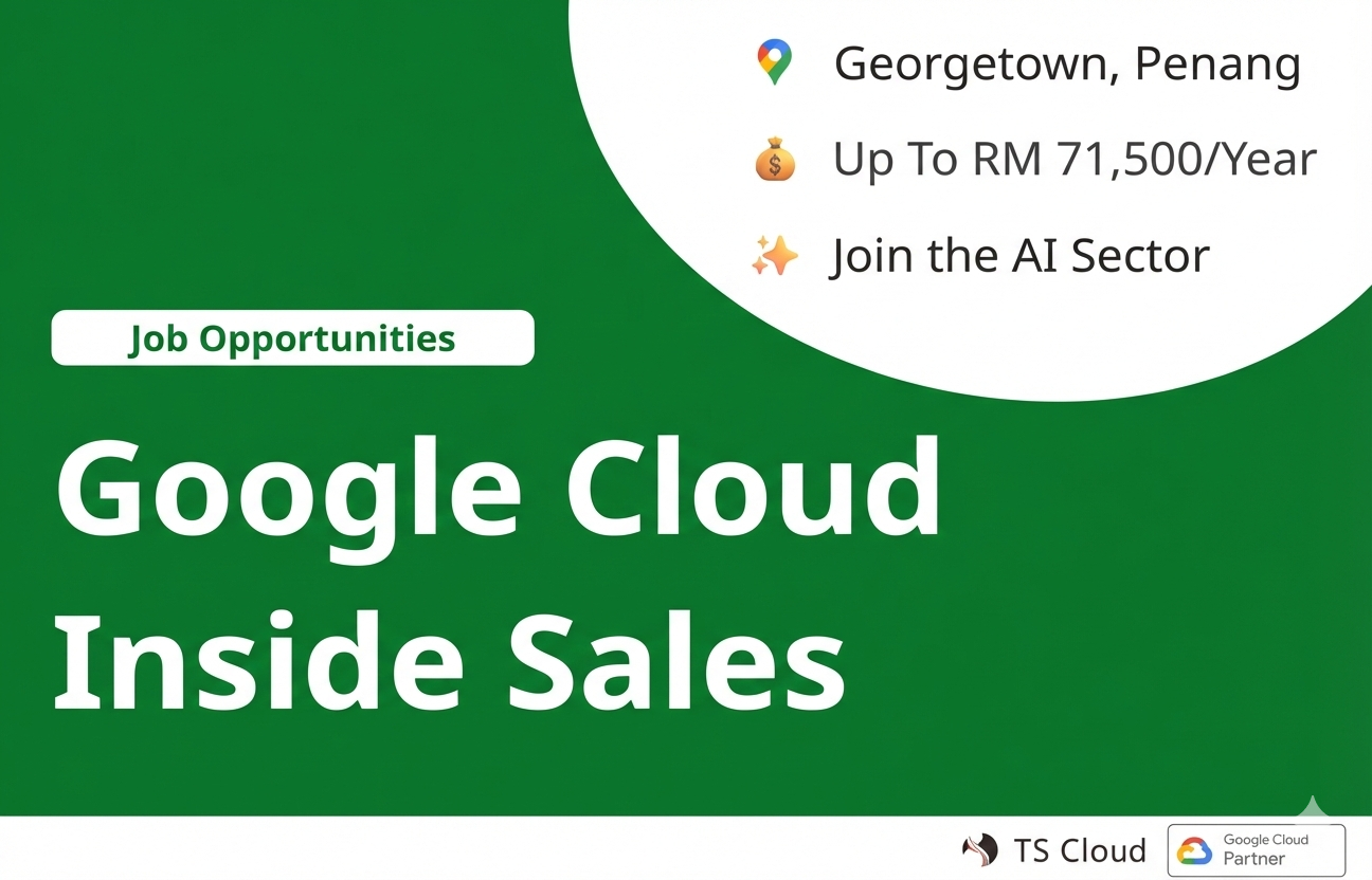 Hiring: Sales Executive (Georgetown, Penang)